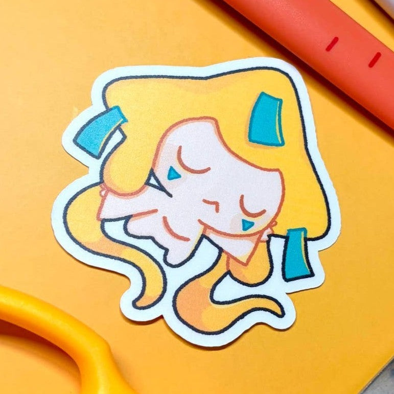 Jirachi Wishmaker Sticker