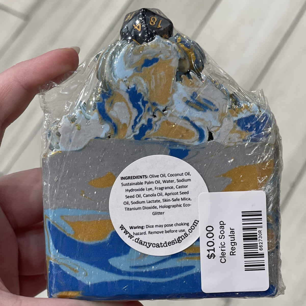 Cleric Soap