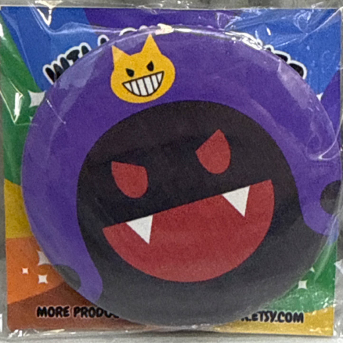 BLACK FROST BUTTON