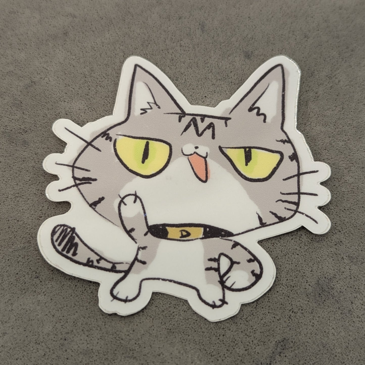 Doodle Dennis Sticker