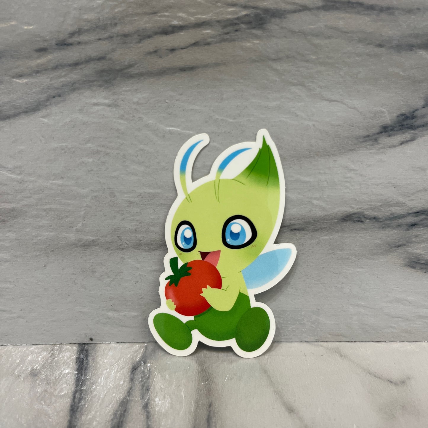 Veggie Lover Celebi sticker
