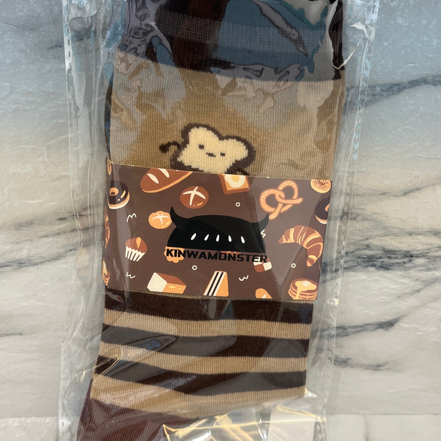 I Loaf You Socks By KINWAMONSTER