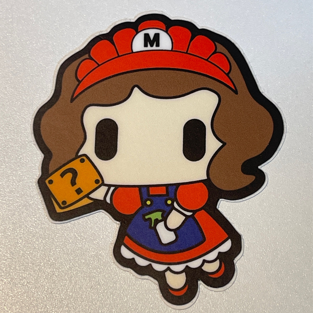 Mario Maid Sticker