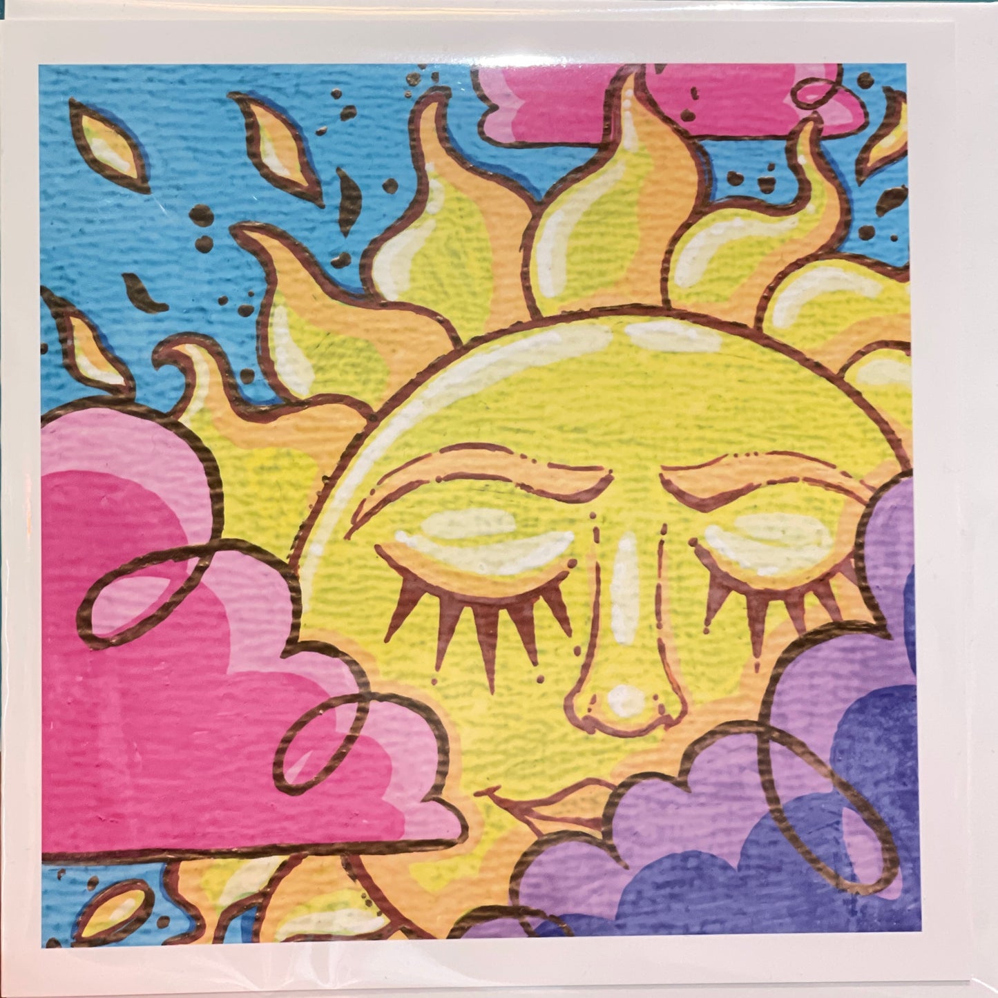 Sun Face