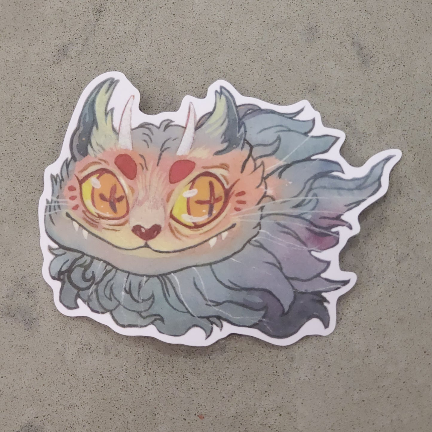 Chesire Sticker