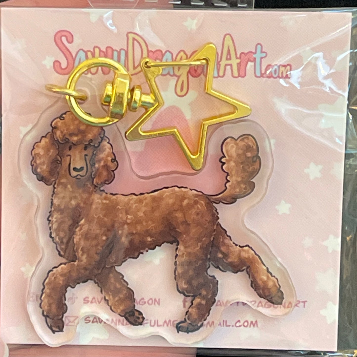 Poodle - Brown