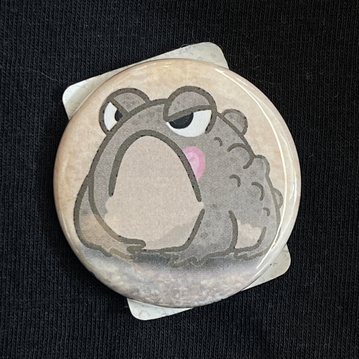 Bullfrog Button