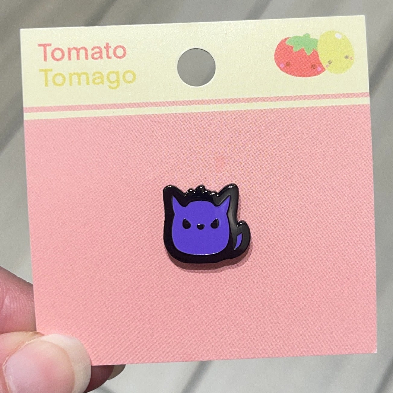 Tidbit Gengar Mini Pin