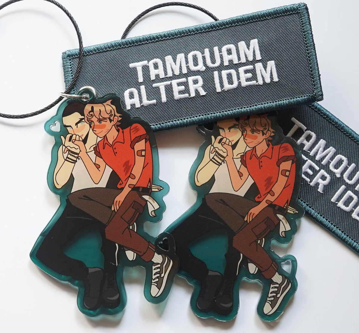 PYNCH: TAMQUAM ALTER IDEM KEYCHAIN