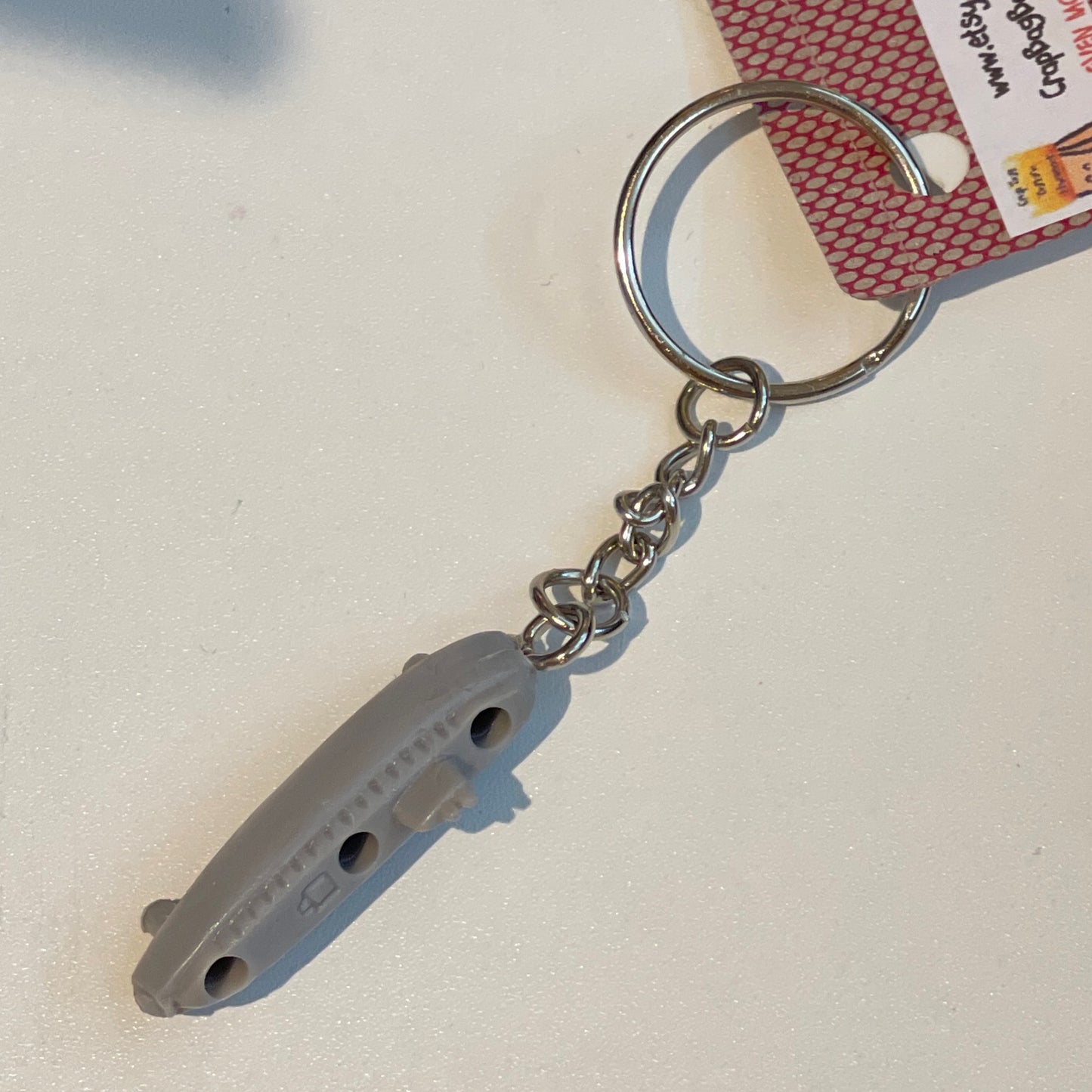 Battleship Submarine (3) Keychain