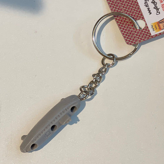 Battleship Submarine (3) Keychain