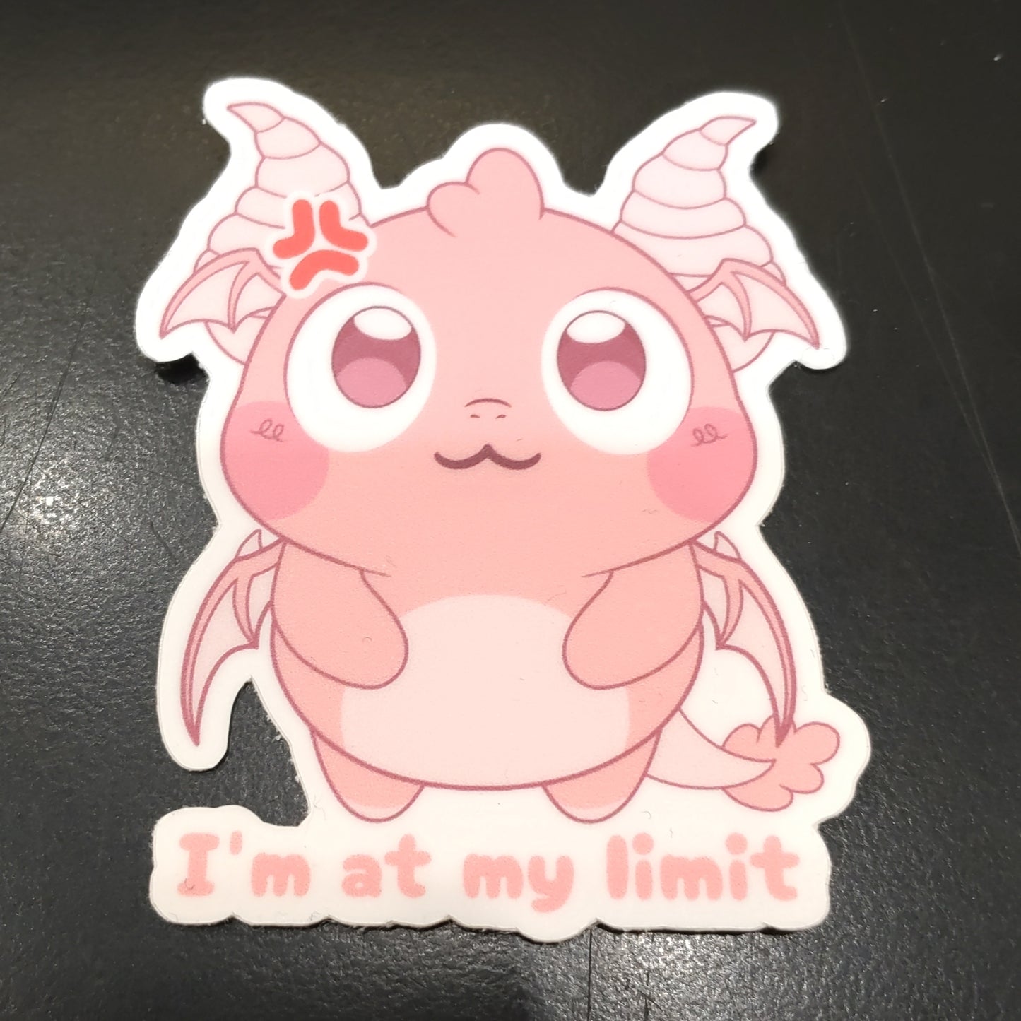 I'm At My Limit Sticker