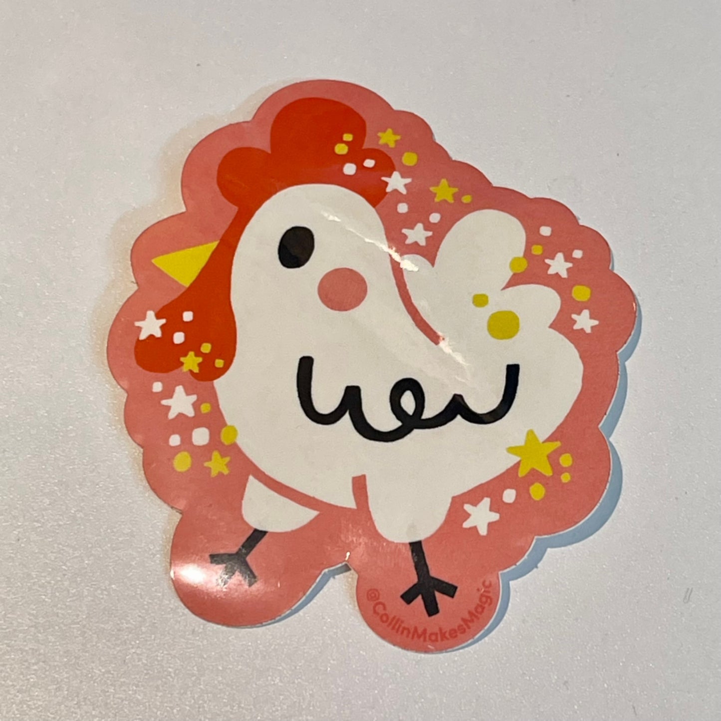 Chickie Vinyl Sticker