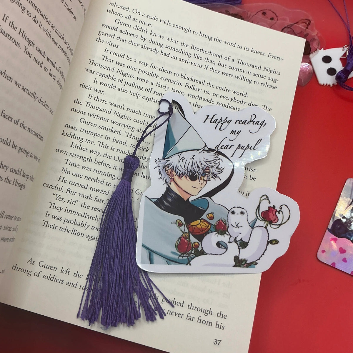 Qifrey Bookmark