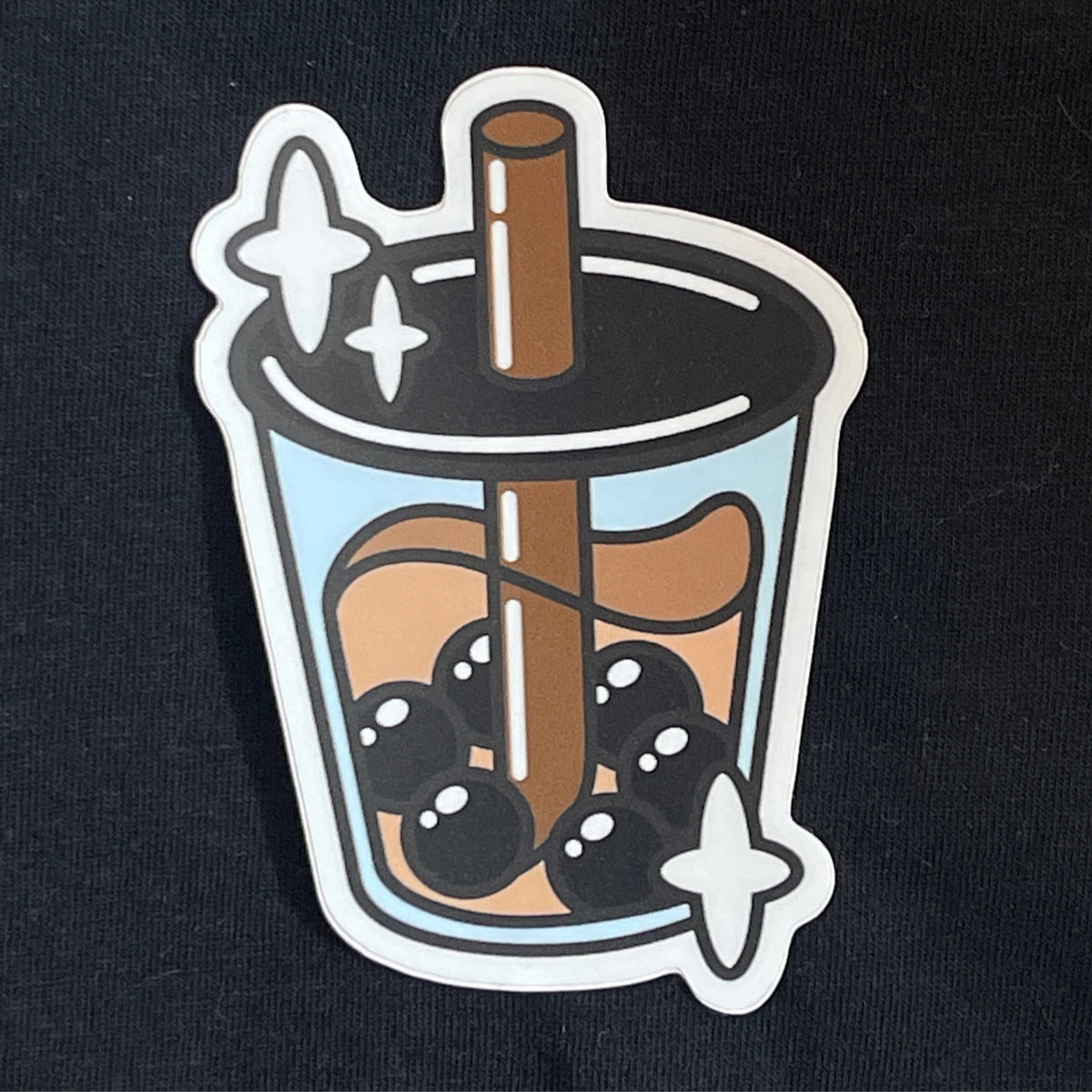 Boba Tea Sticker