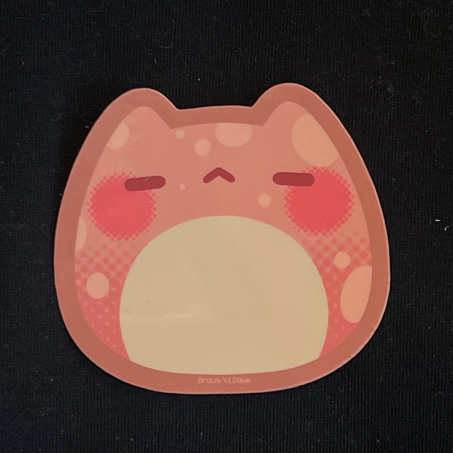 Rain Frog Sticker