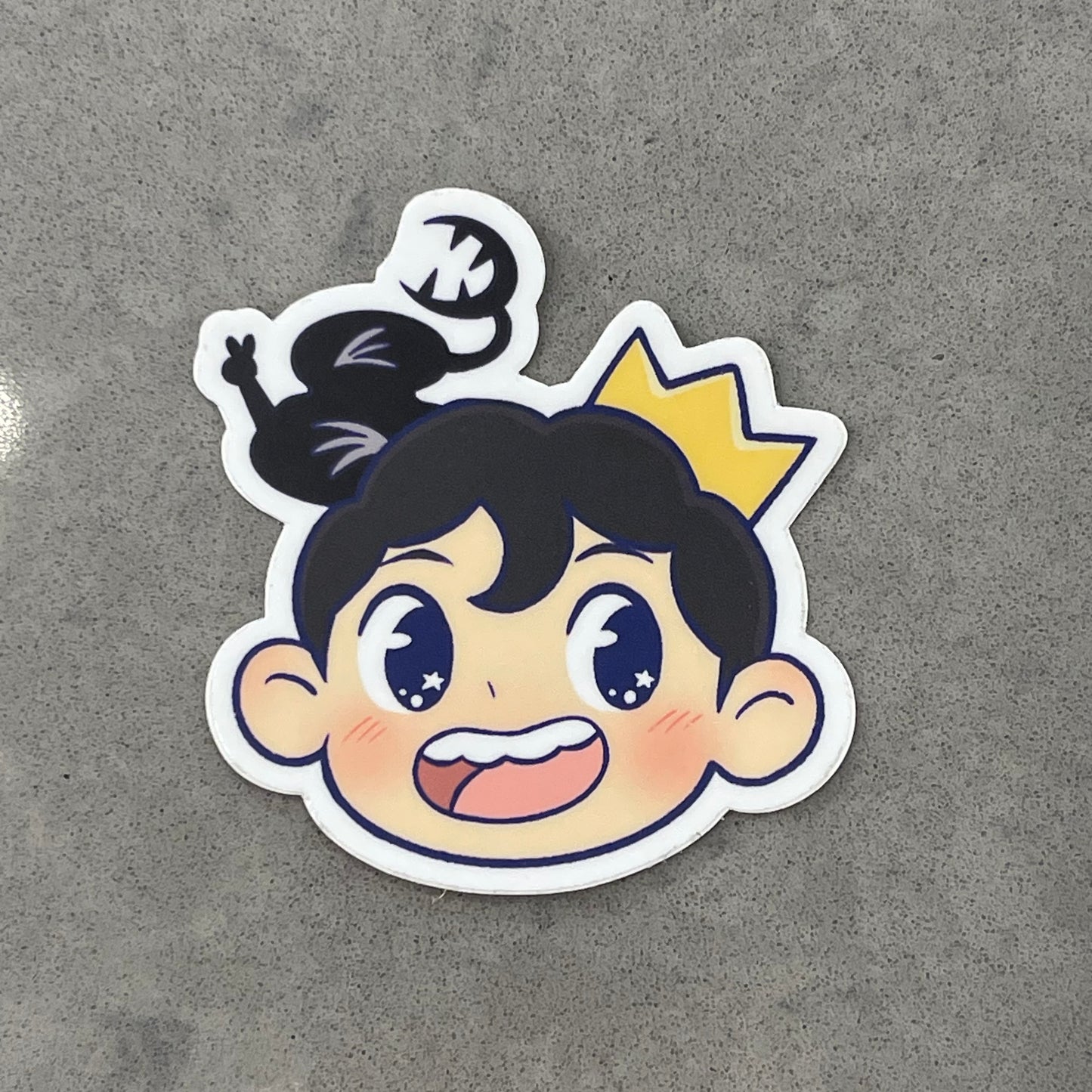 Bojji and Kage Sticker