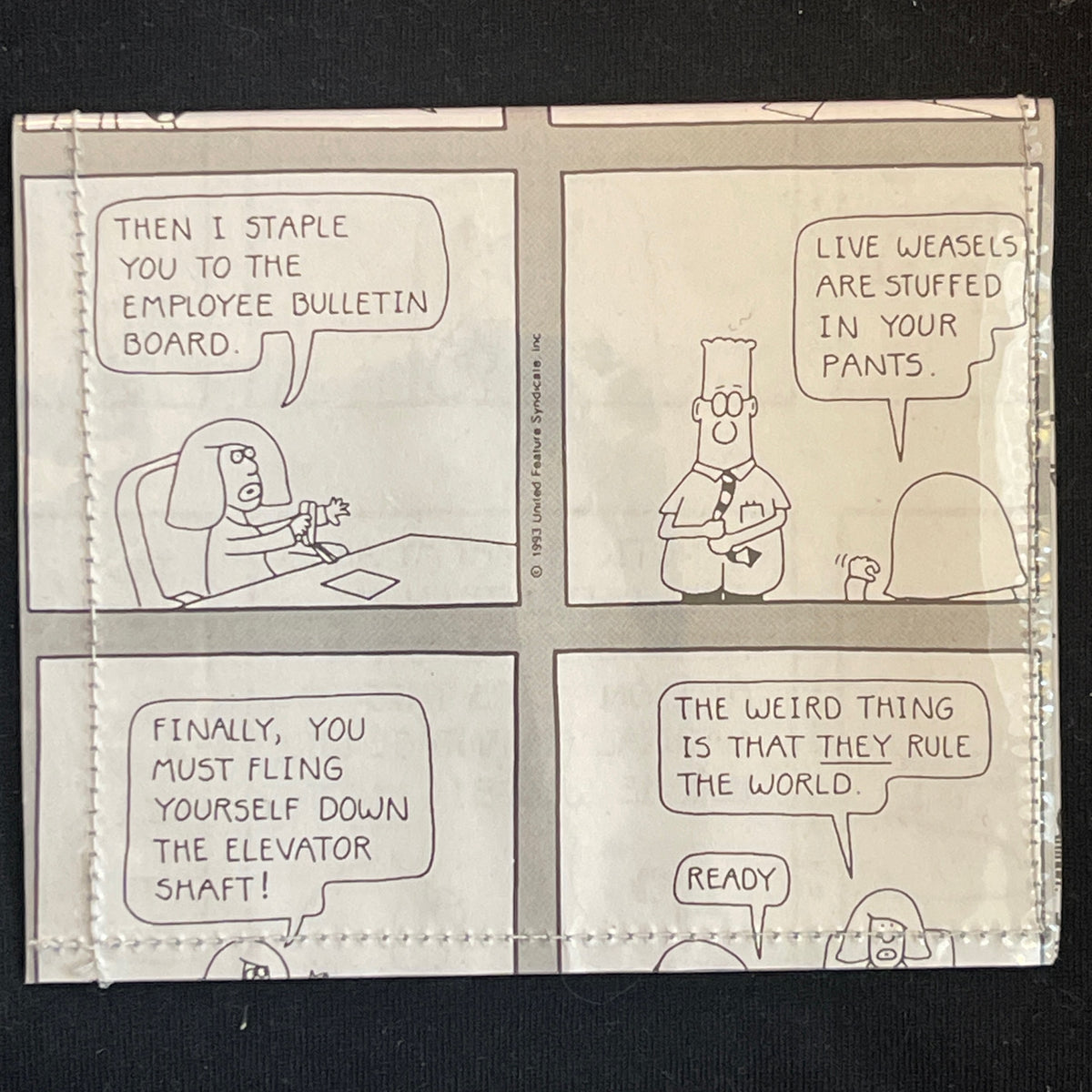 Dilbert Wallet