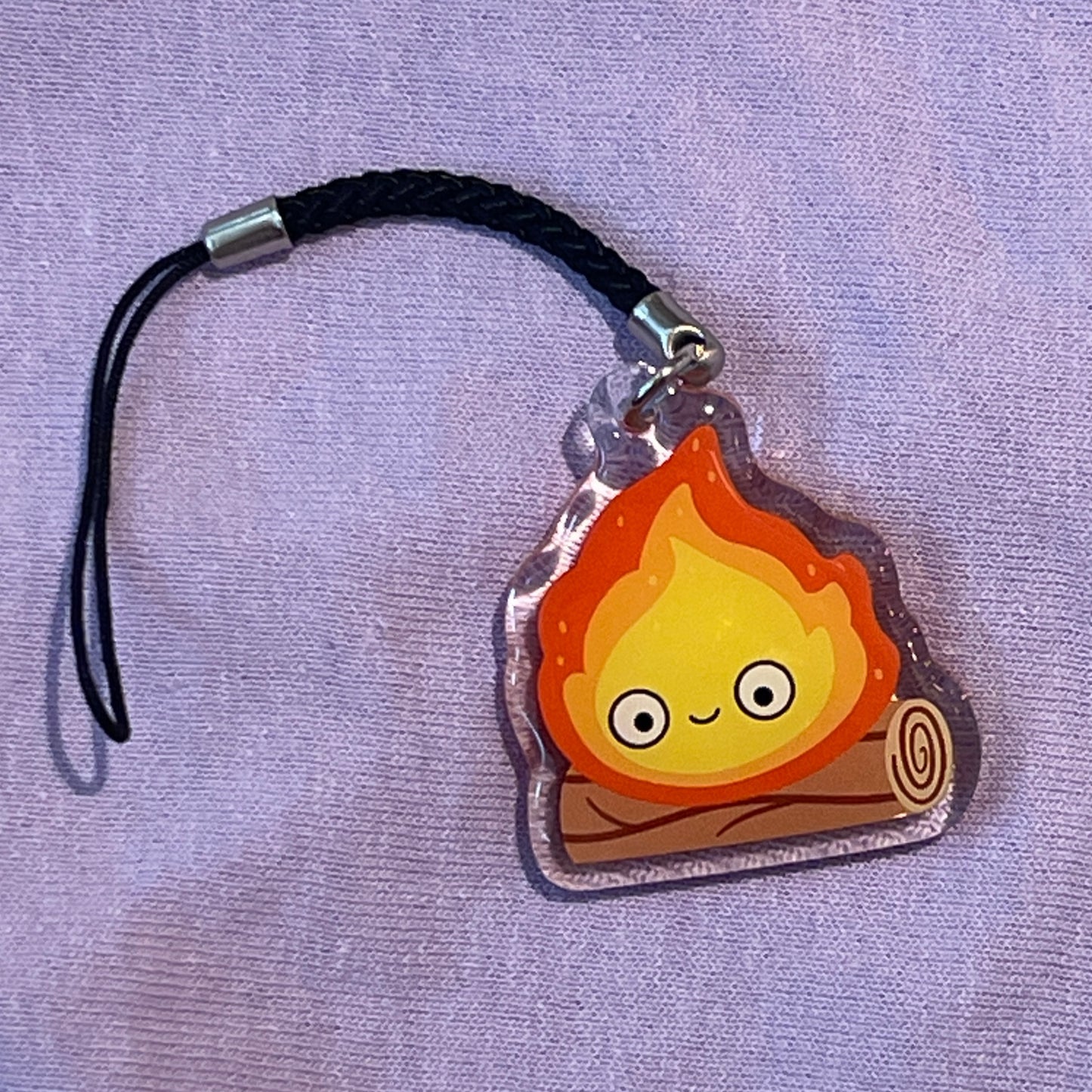 Calcifer Charm by Otoro Cat