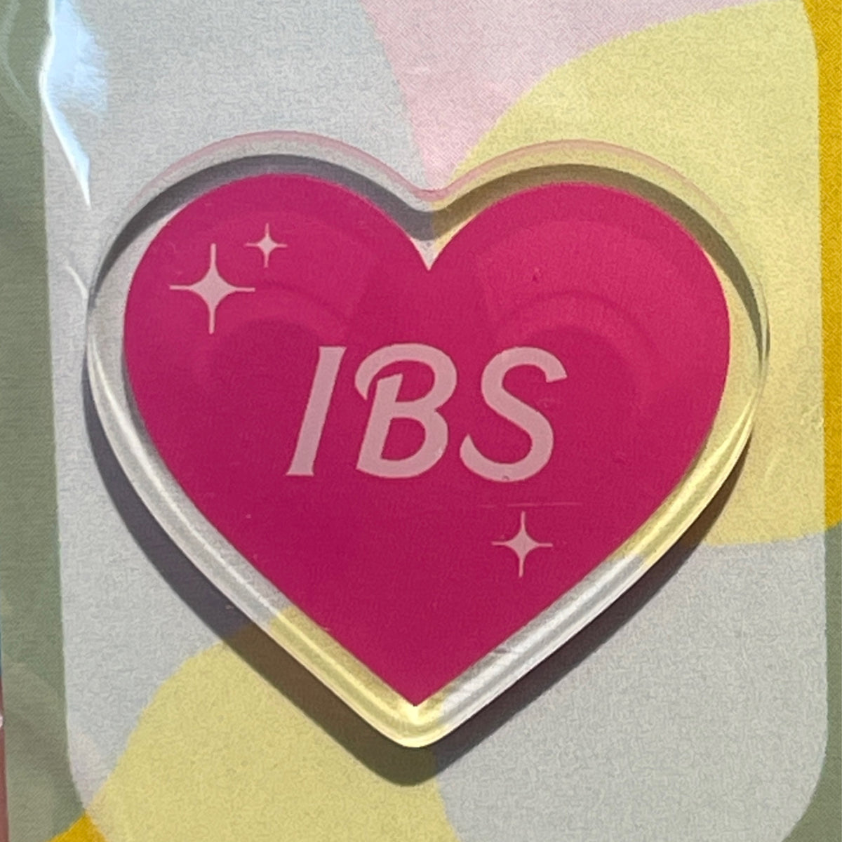 IBS Heart Pin