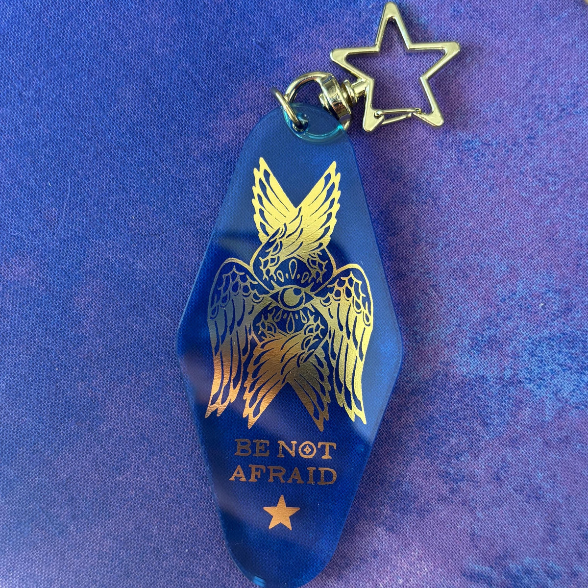 Tattoo Seraph Hotel Keychain