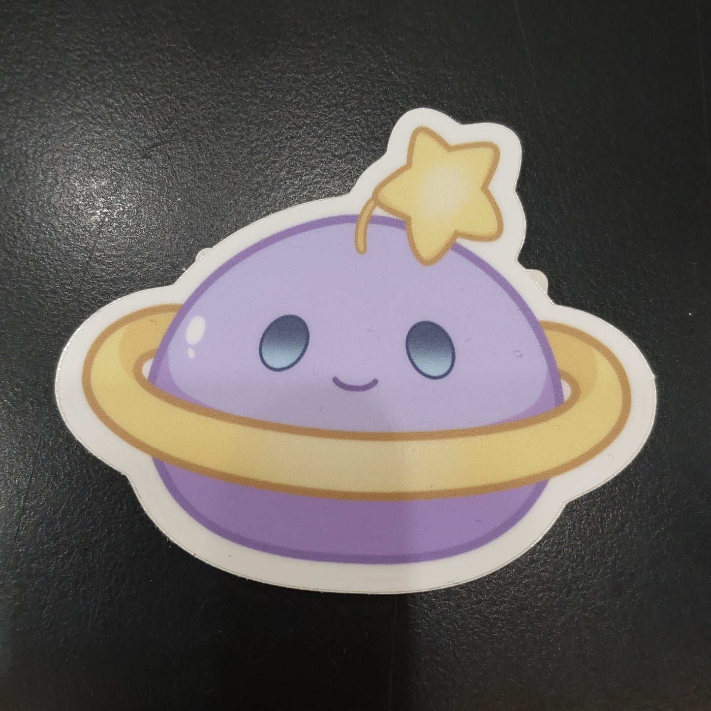 Xavier Blobbu Purple Sticker