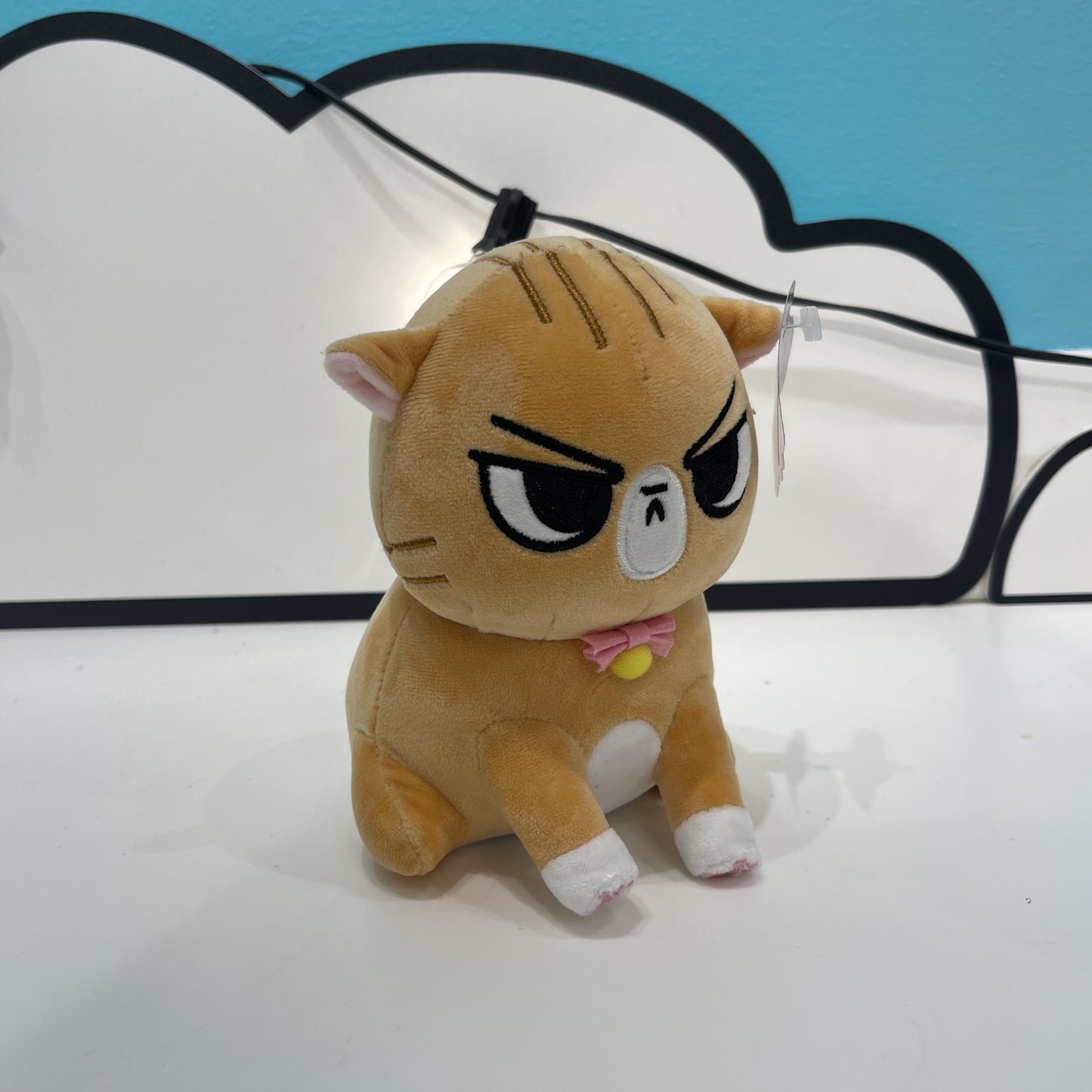 Angry Cat - Orange Tabby