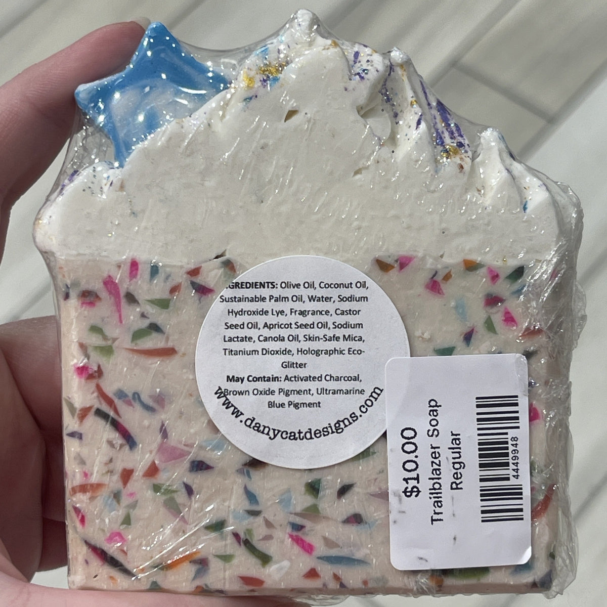 Trailblazer Soap