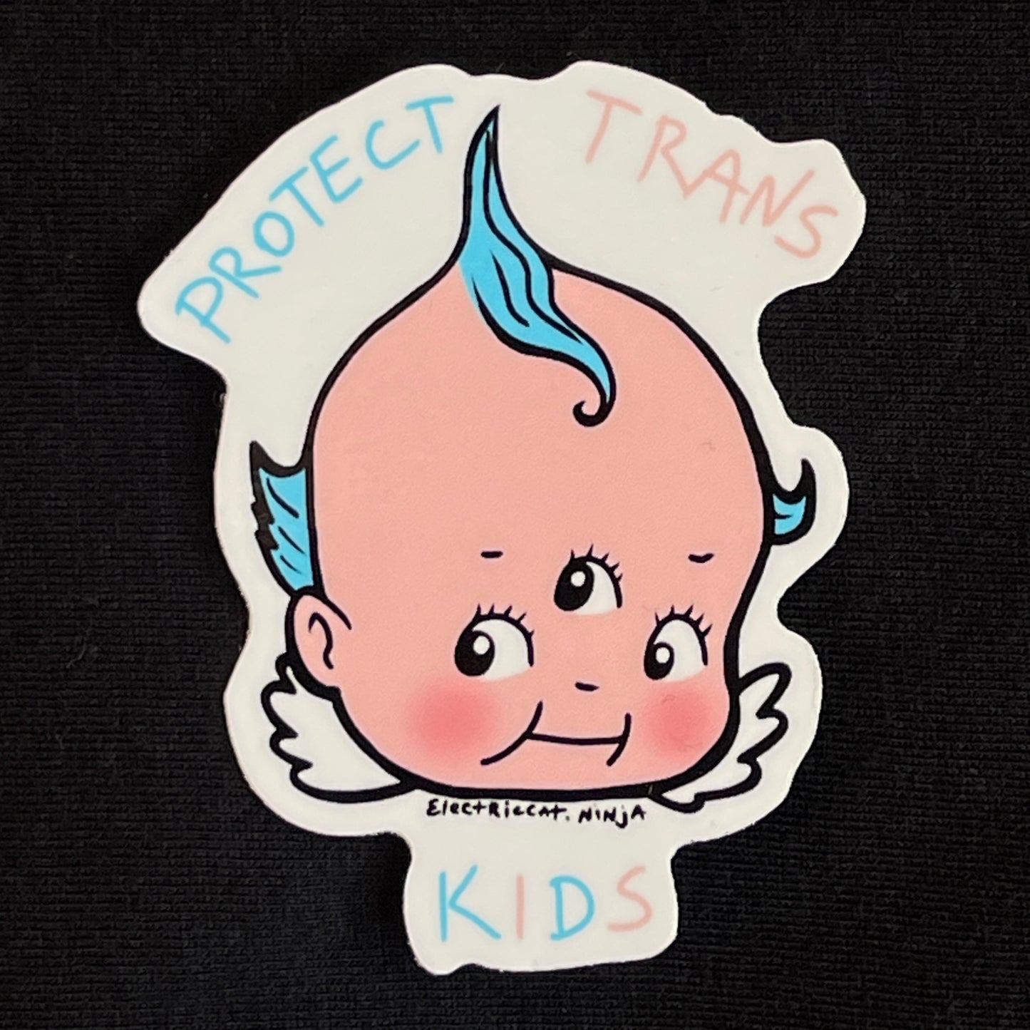 Protect Trans Kids Sticker
