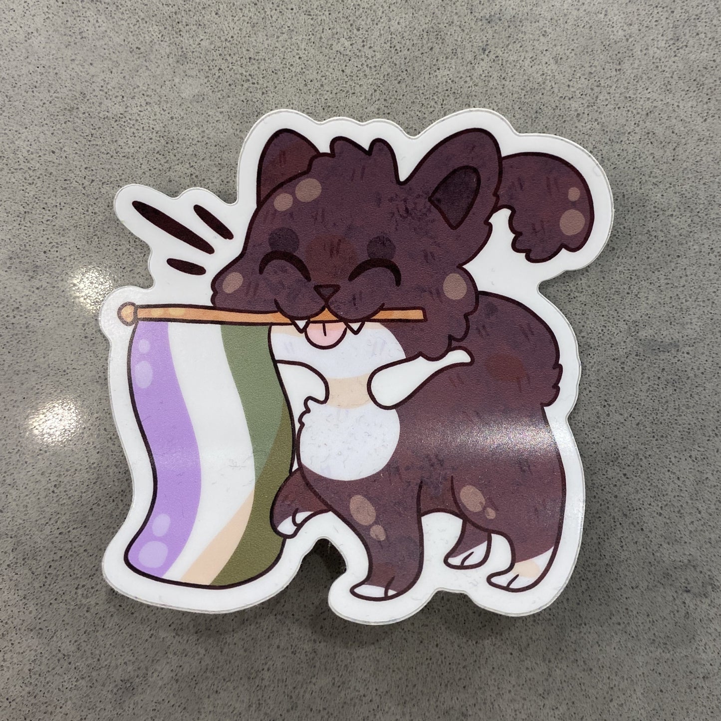 Pride Cat Sticker