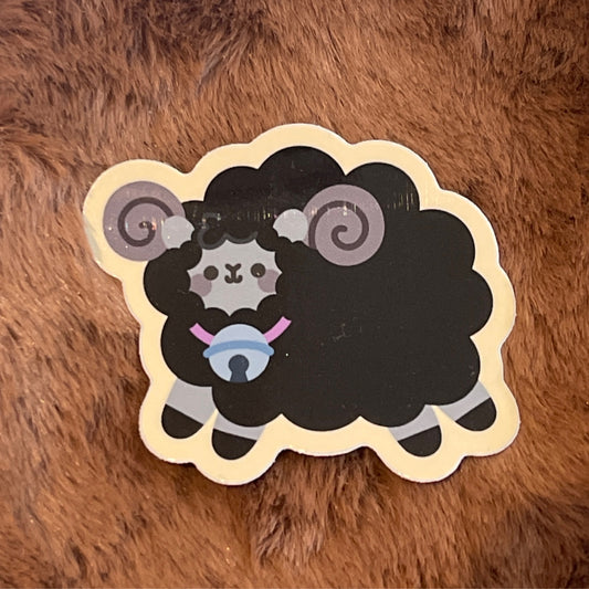 Black Sheep Vinyl Sticker