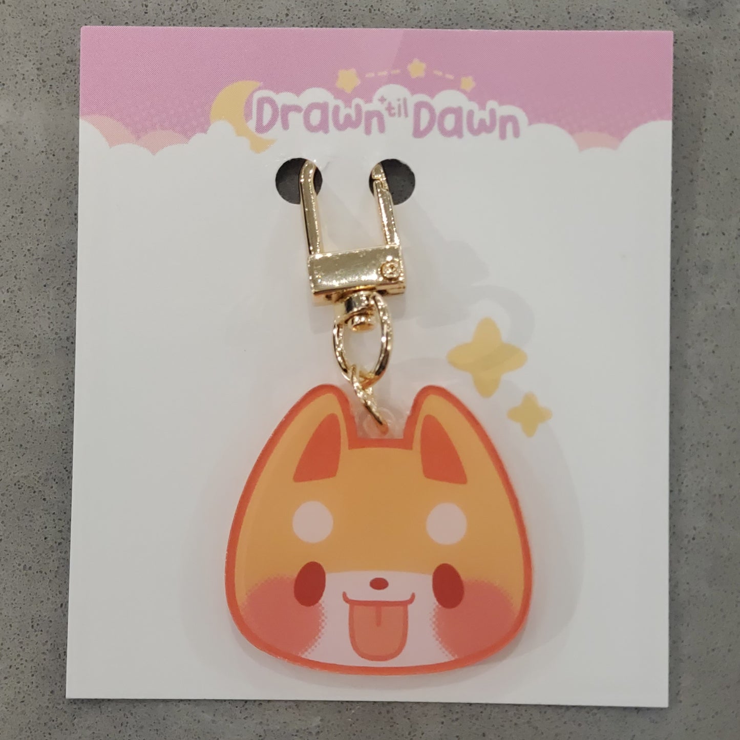 Shiba Dog Charm