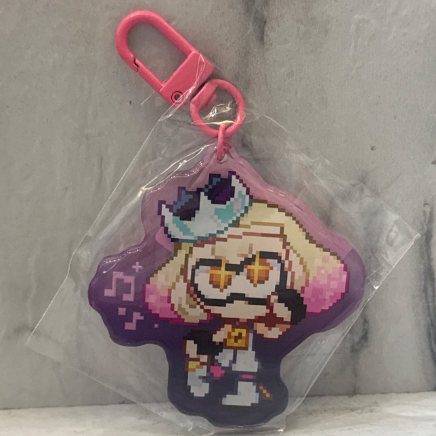 Pearl Pixel Charm