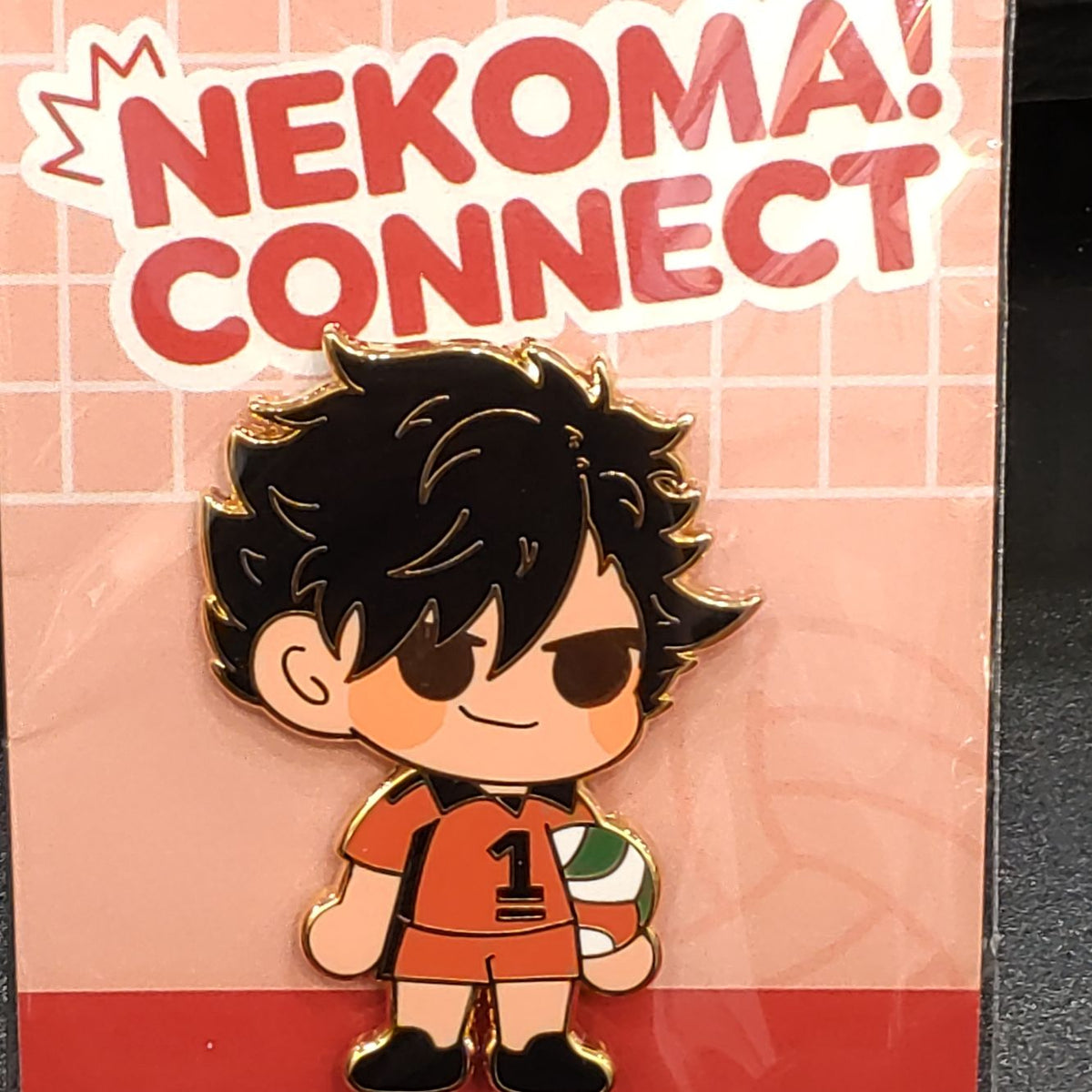 Kuroo Enamel Pin