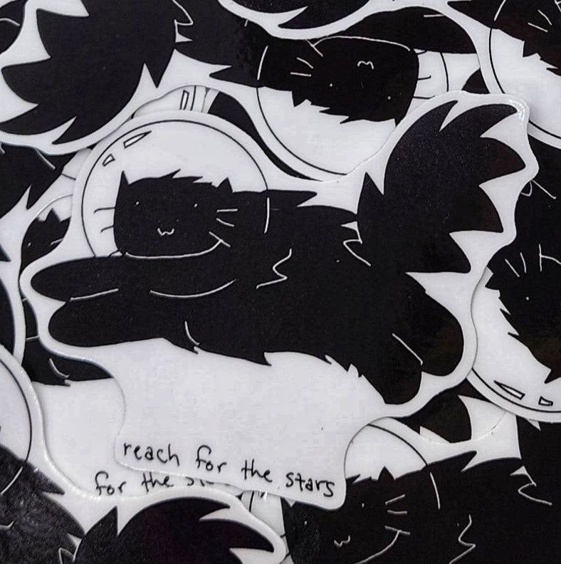 Reach For The Stars Sticker