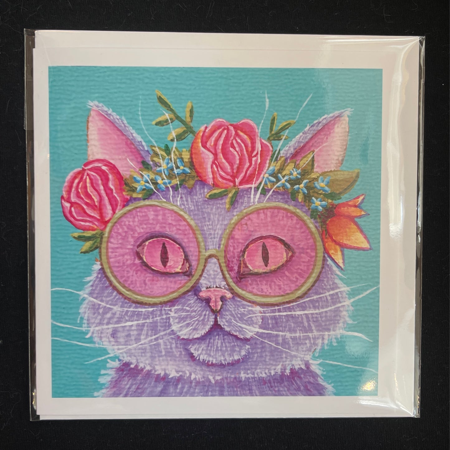Flower Kitty