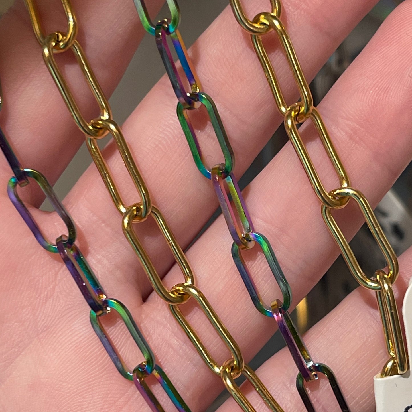 paperclip chain