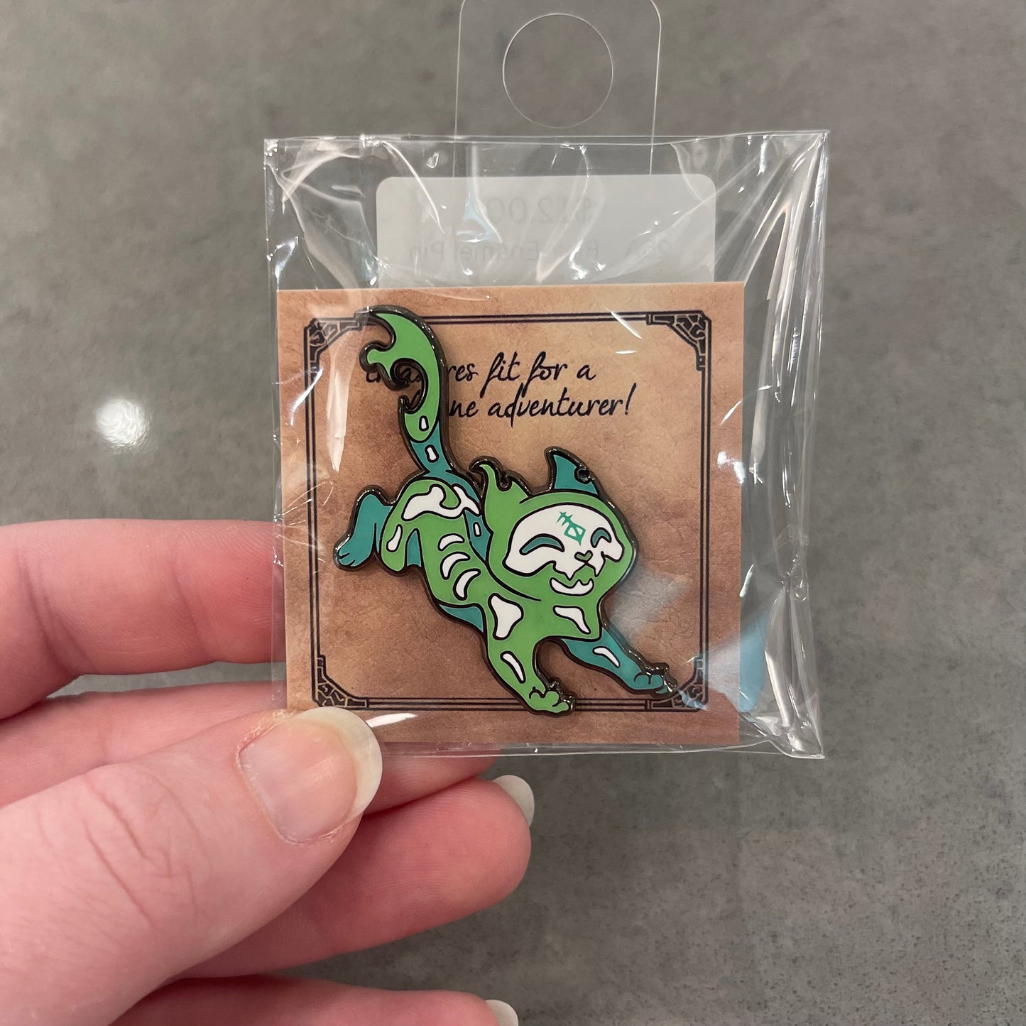 25A - Blair Enamel Pin