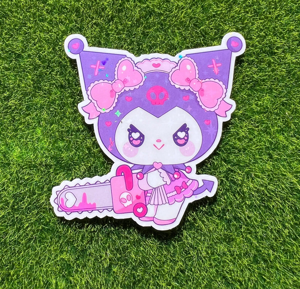 Horror Kuro Sticker