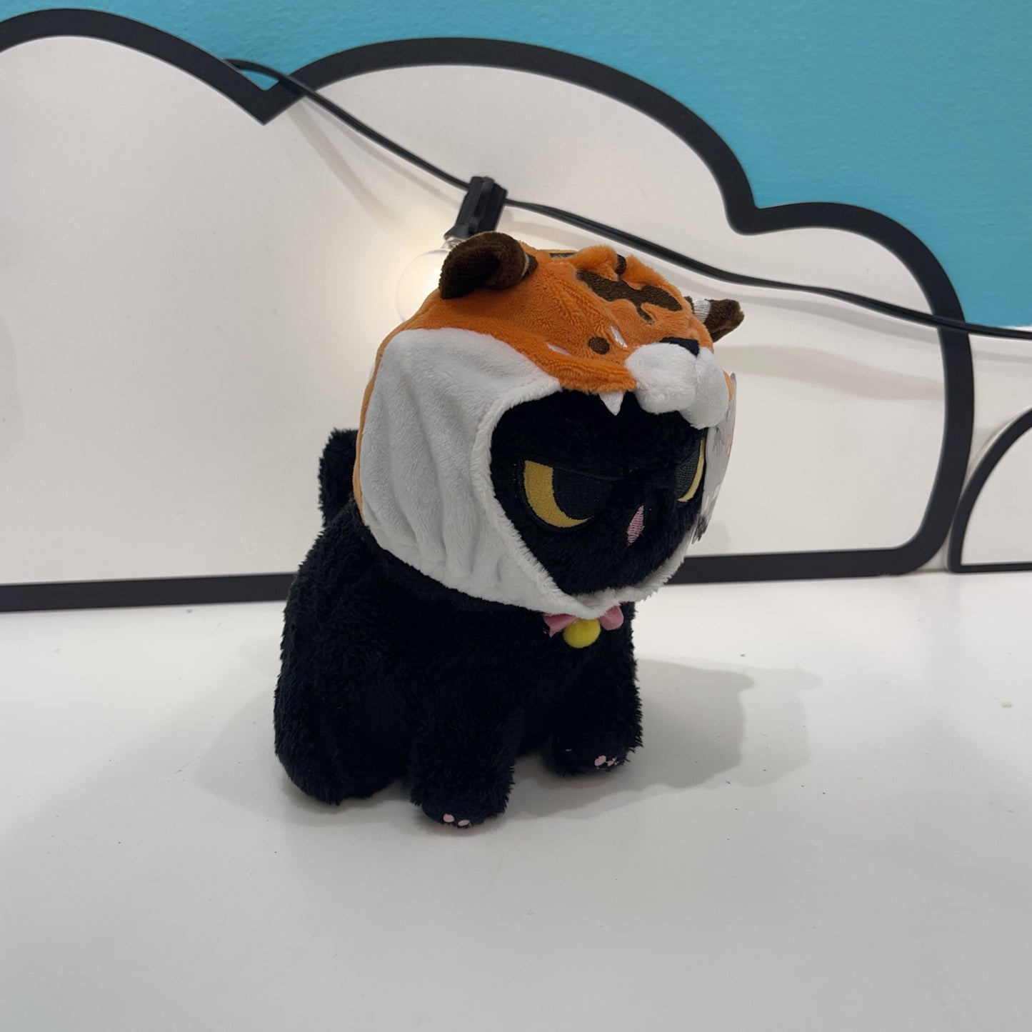 Angry Cat - Black