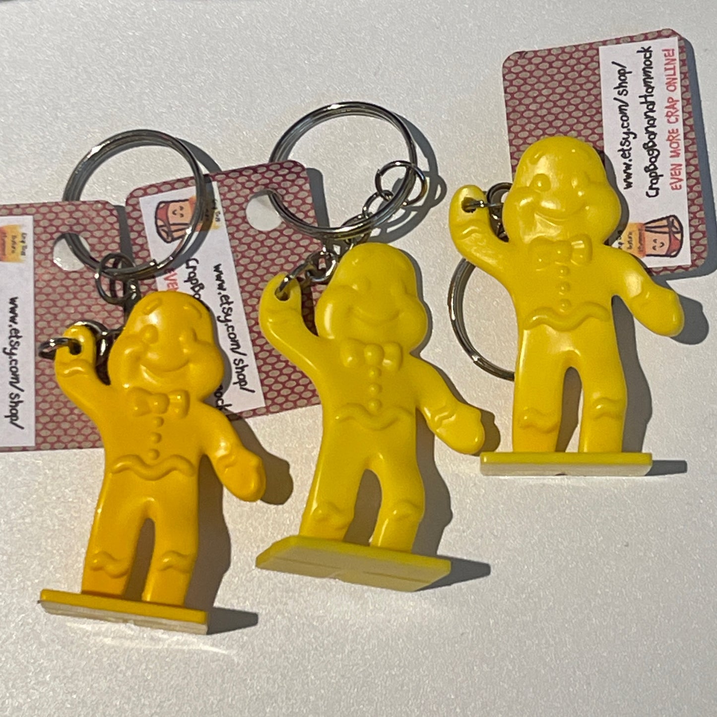 Candyland Yellow Keychain