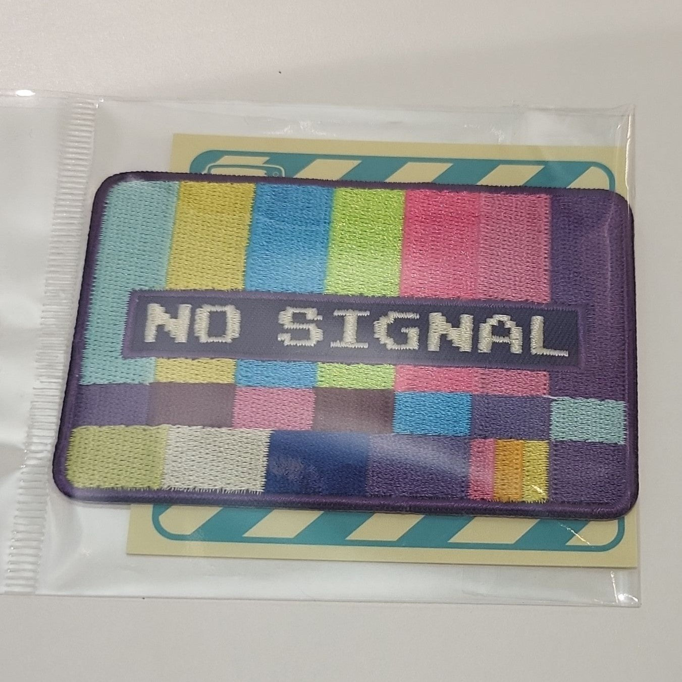 No Signal Fabric Patch
