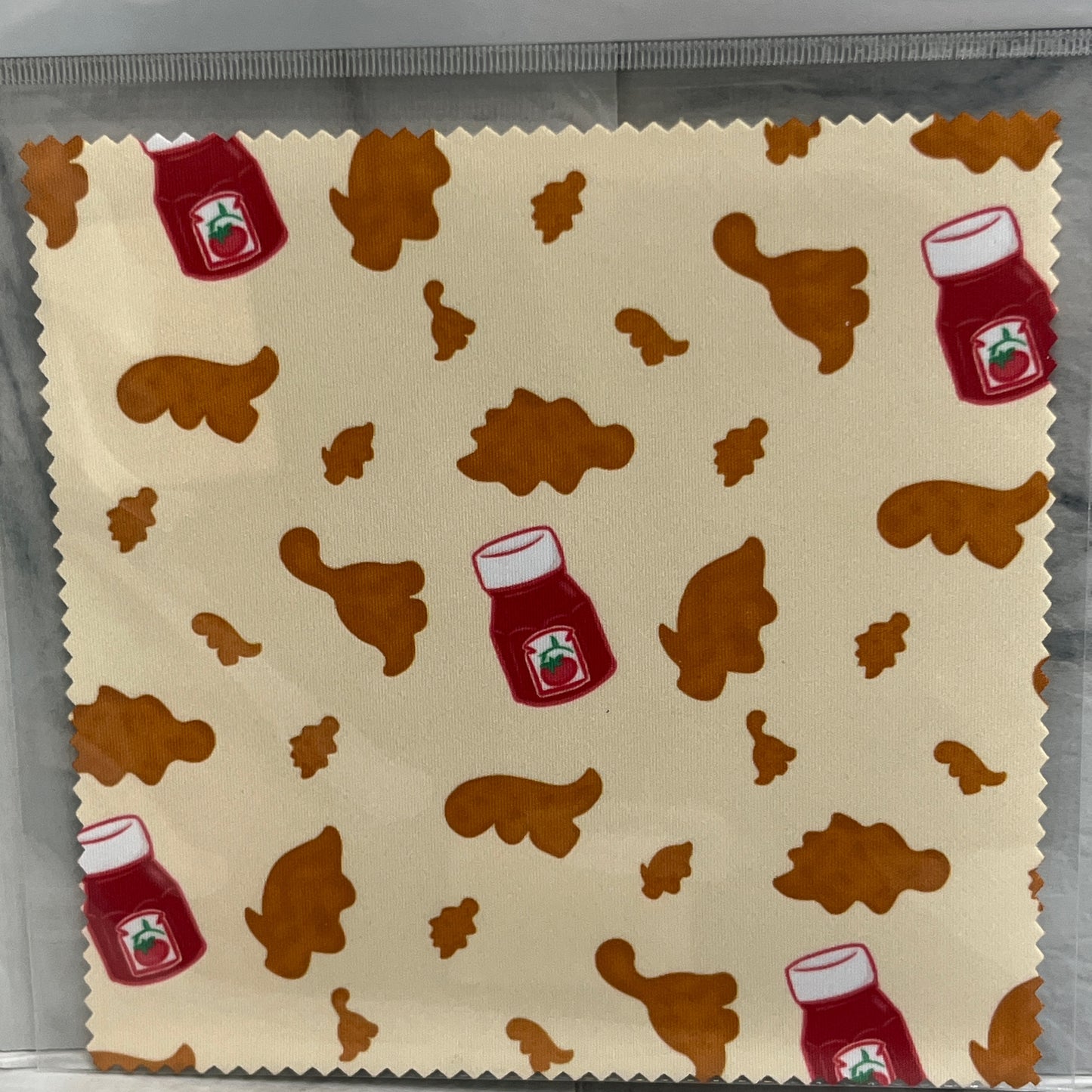 Dino Nuggies Lens Cloth