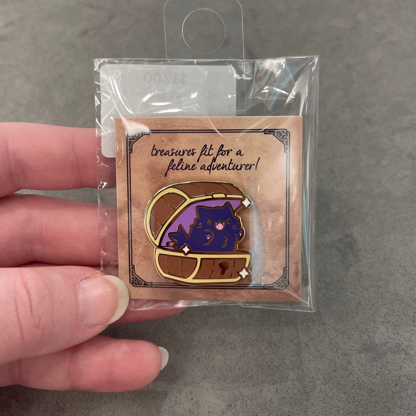 5A - Mimic Enamel Pin