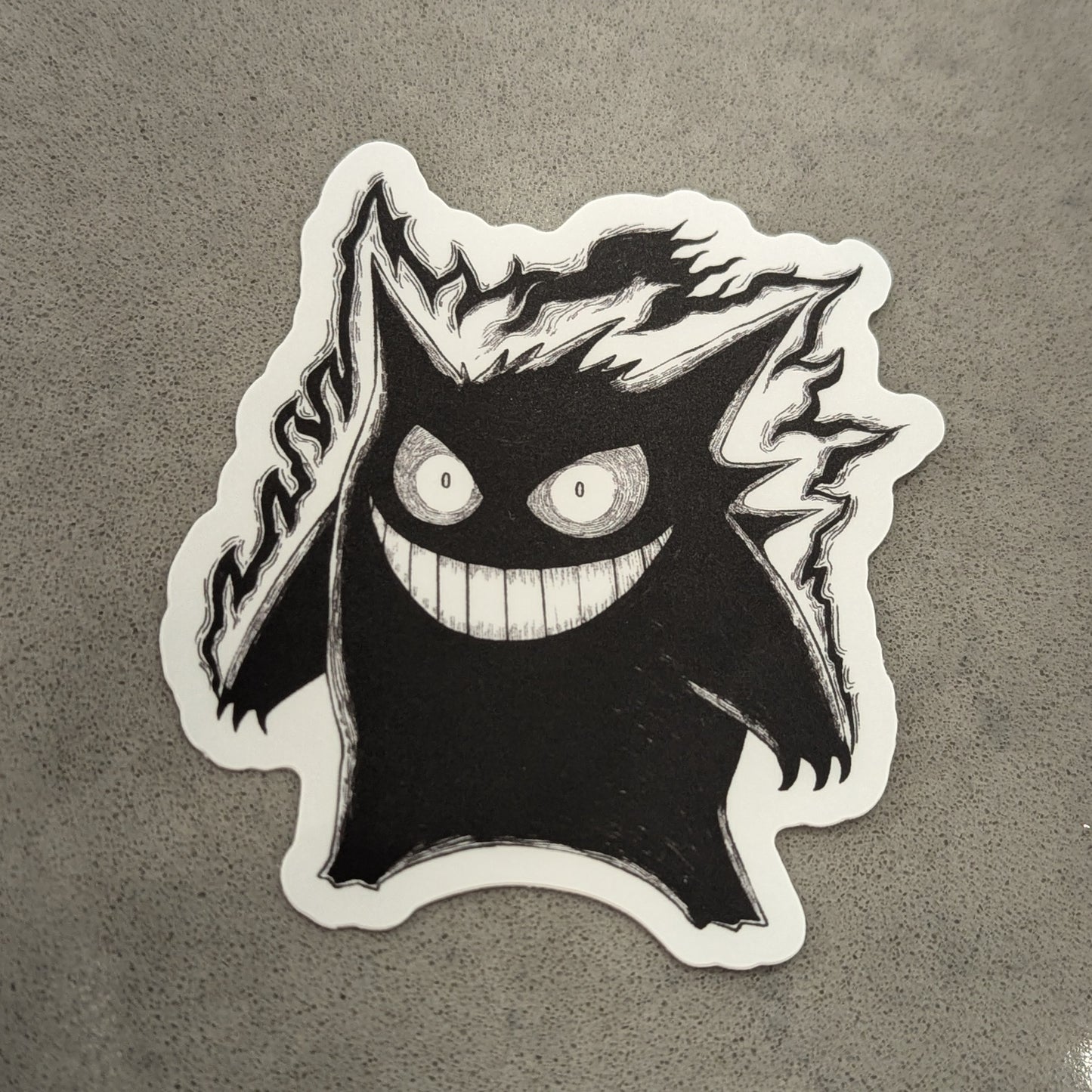 Spooky Gengar Sticker