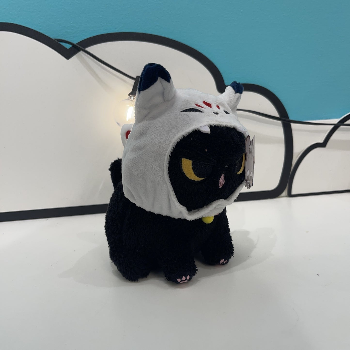 Angry Cat - Black