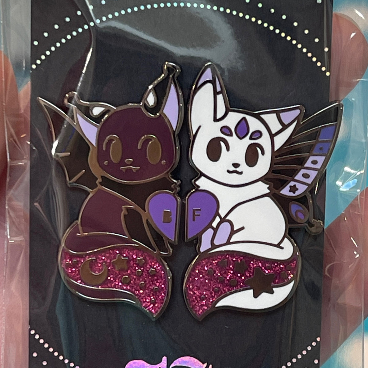 Best Friends Queenie Dawnsing Pins