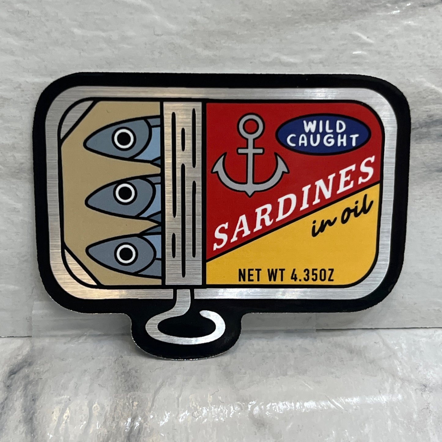 Sardines Sticker