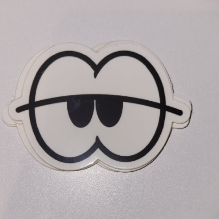 Toony Eyes Sticker
