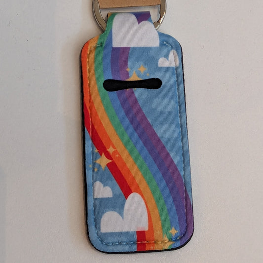 Wiggly Rainbow Lipbalm Holder